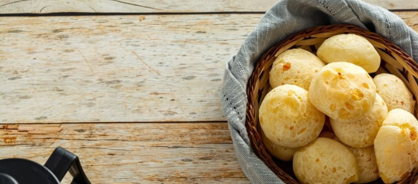 Pão de Queijo Caseiro Fácil e Delicioso